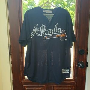 Majestic Atlanta Braves Acuna jr jersey